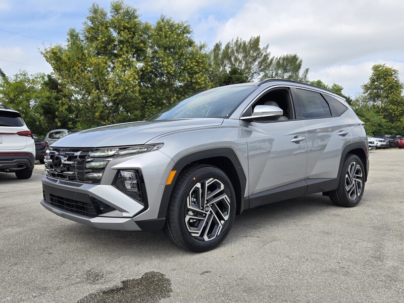New 2026 HYUNDAI TUCSON LIMITED FWD in DAVIE, FLORIDA