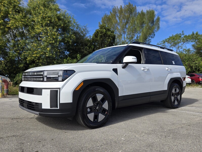New 2026 HYUNDAI SANTA FE HYBRID SEL FWD in DAVIE, FLORIDA