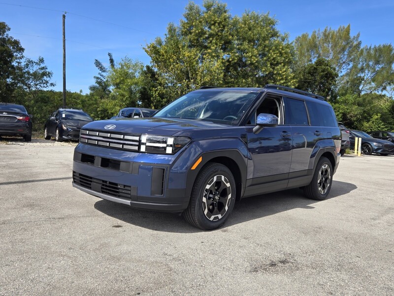 New 2026 HYUNDAI SANTA FE SEL FWD in DAVIE, FLORIDA
