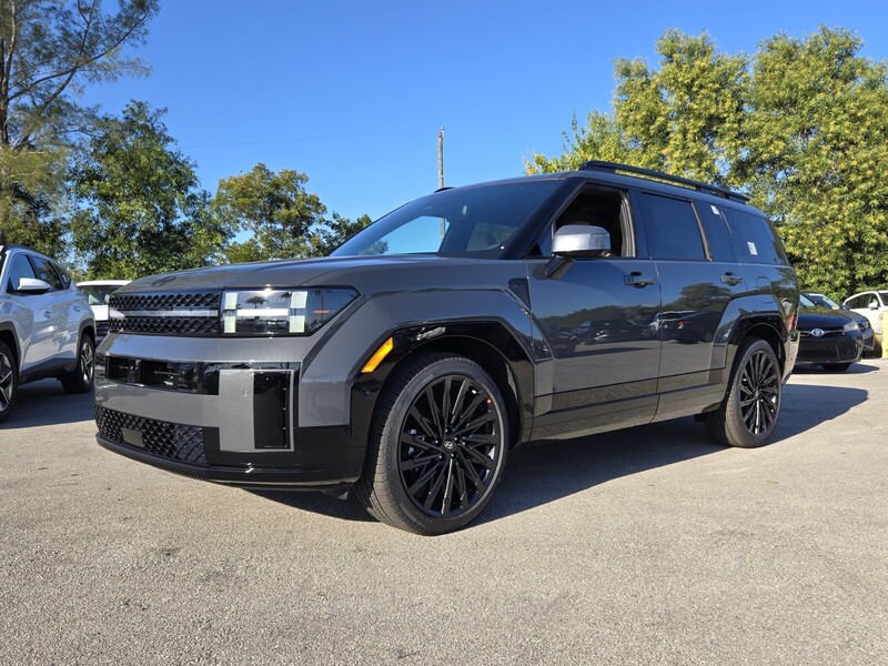 New 2026 HYUNDAI SANTA FE CALLIGRAPHY FWD in DAVIE, FLORIDA