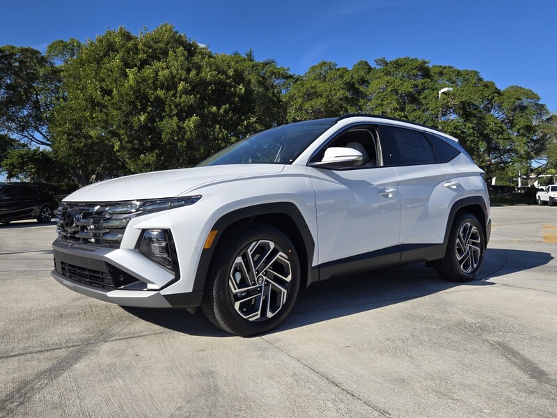 New 2026 HYUNDAI TUCSON LIMITED FWD in DAVIE, FLORIDA