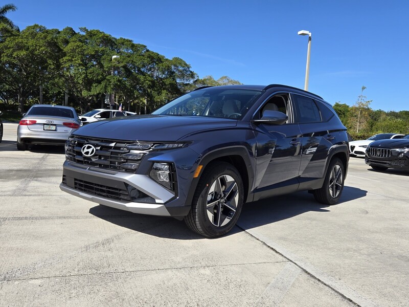 New 2026 HYUNDAI TUCSON SEL FWD in DAVIE, FLORIDA
