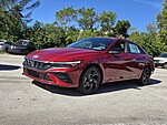 New 2026 HYUNDAI ELANTRA SEL SPORT IVT in DAVIE, FLORIDA (Photo 1)