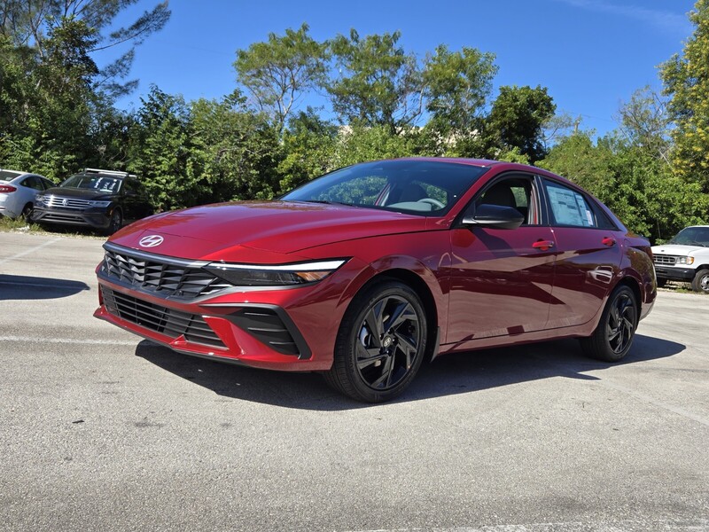 New 2026 HYUNDAI ELANTRA SEL SPORT IVT in DAVIE, FLORIDA