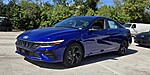 New 2026 HYUNDAI ELANTRA SEL SPORT PREMIUM IVT in DAVIE, FLORIDA