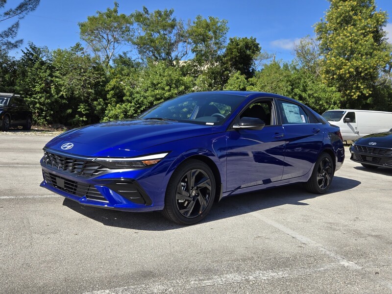 New 2026 HYUNDAI ELANTRA SEL SPORT PREMIUM IVT in DAVIE, FLORIDA