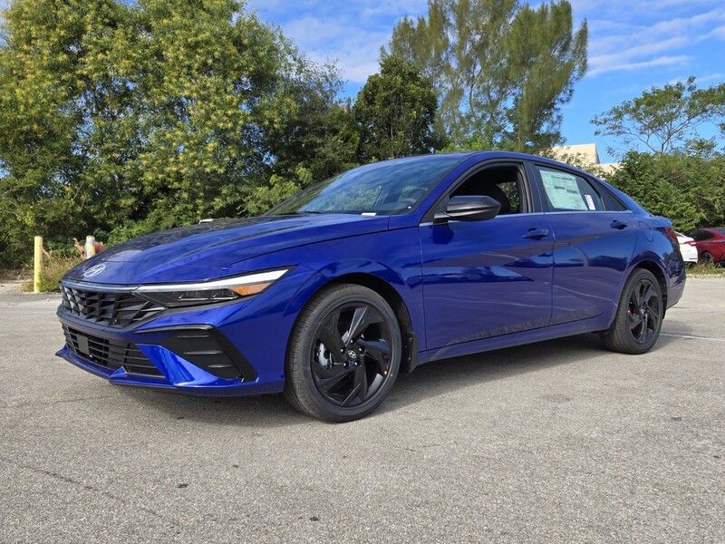 New 2026 HYUNDAI ELANTRA SEL SPORT PREMIUM IVT in DAVIE, FLORIDA