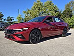 New 2026 HYUNDAI ELANTRA SEL SPORT PREMIUM IVT in DAVIE, FLORIDA (Photo 1)