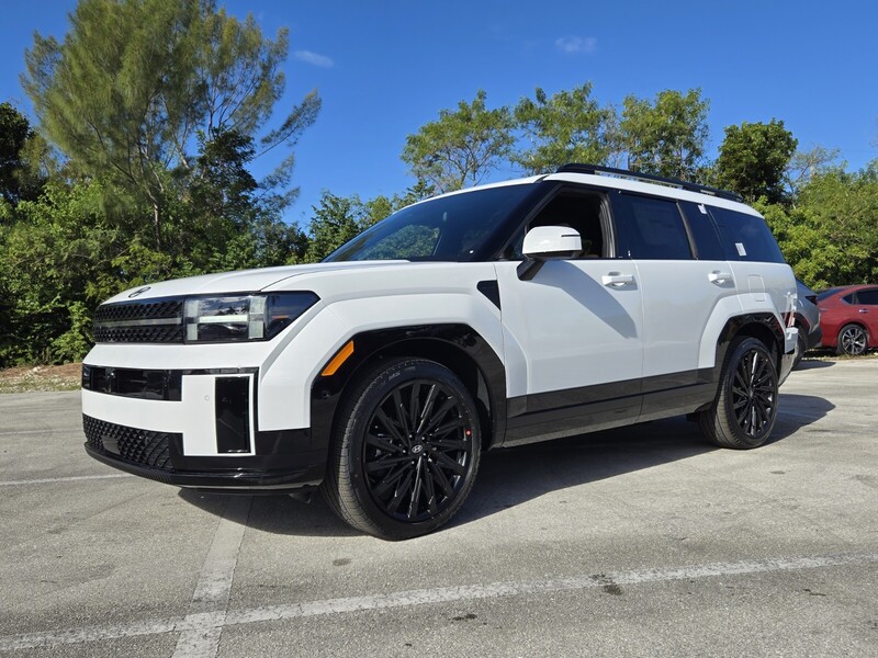 New 2026 HYUNDAI SANTA FE CALLIGRAPHY FWD in DAVIE, FLORIDA