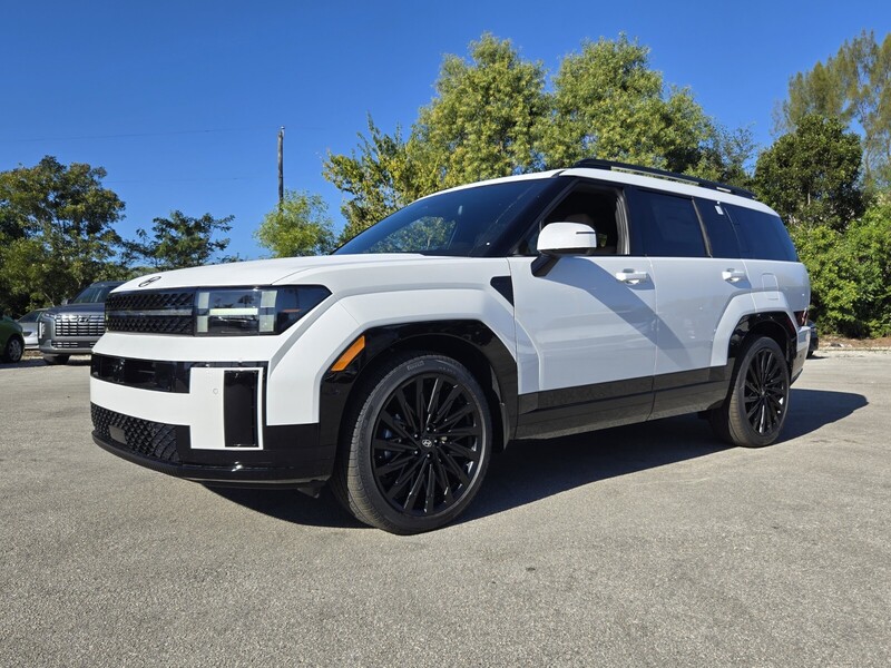 New 2026 HYUNDAI SANTA FE CALLIGRAPHY AWD in DAVIE, FLORIDA