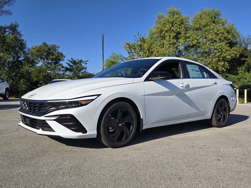 New 2026 HYUNDAI ELANTRA SEL SPORT PREMIUM IVT in DAVIE, FLORIDA