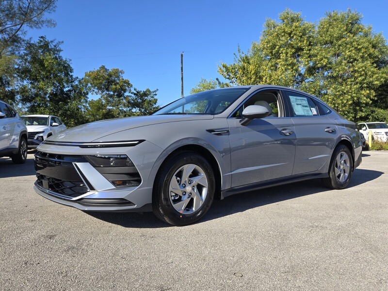 New 2026 HYUNDAI SONATA SE FWD in DAVIE, FLORIDA