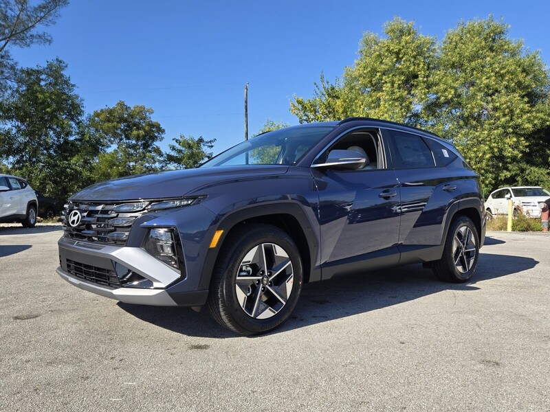 New 2026 HYUNDAI TUCSON SEL PREMIUM FWD in DAVIE, FLORIDA