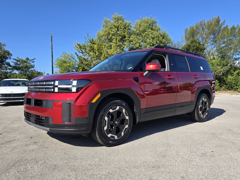 New 2026 HYUNDAI SANTA FE SEL FWD in DAVIE, FLORIDA