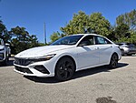 New 2026 HYUNDAI ELANTRA SEL SPORT IVT in DAVIE, FLORIDA (Photo 1)