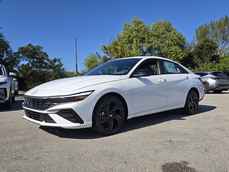 New 2026 HYUNDAI ELANTRA SEL SPORT IVT in DAVIE, FLORIDA