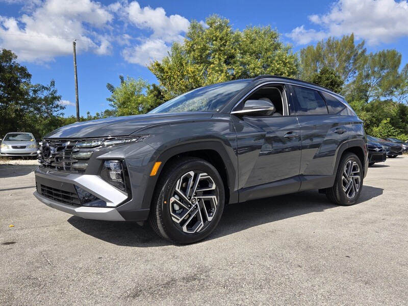 New 2026 HYUNDAI TUCSON LIMITED FWD in DAVIE, FLORIDA