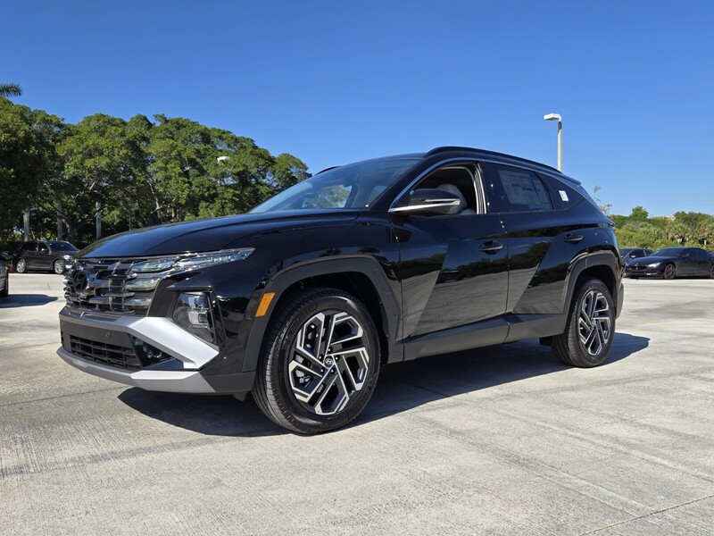 New 2026 HYUNDAI TUCSON LIMITED AWD in DAVIE, FLORIDA