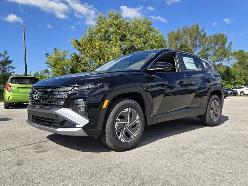New 2026 HYUNDAI TUCSON HYBRID BLUE SE AWD in DAVIE, FLORIDA