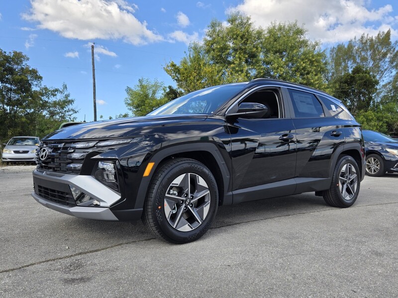 New 2026 HYUNDAI TUCSON SEL FWD in DAVIE, FLORIDA