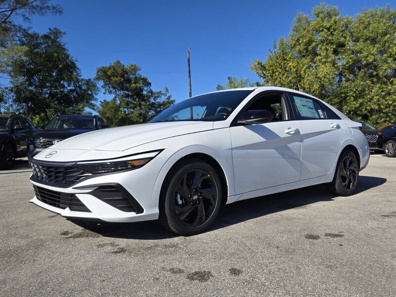 New 2026 HYUNDAI ELANTRA SEL SPORT IVT in DAVIE, FLORIDA