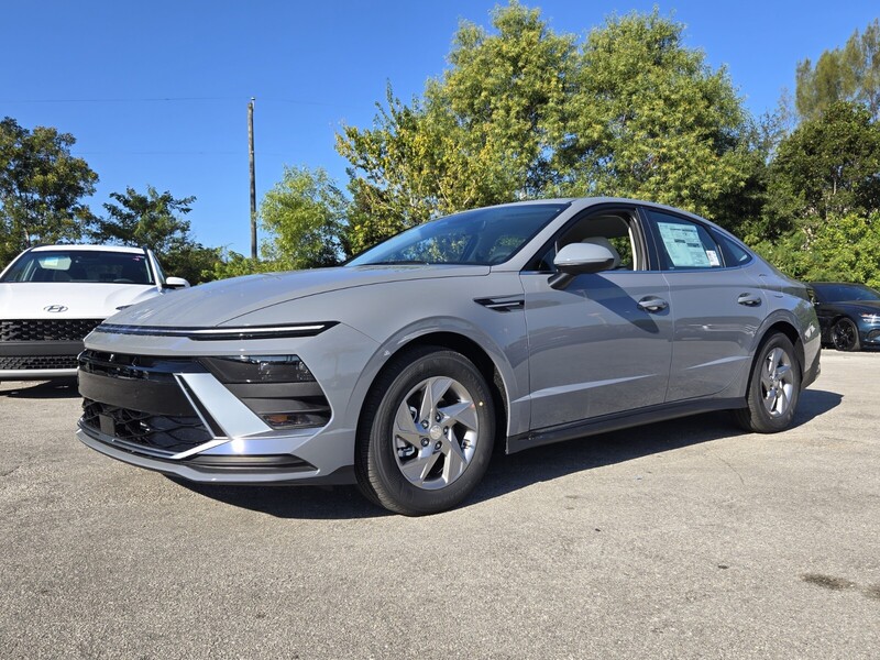 New 2026 HYUNDAI SONATA SE FWD in DAVIE, FLORIDA