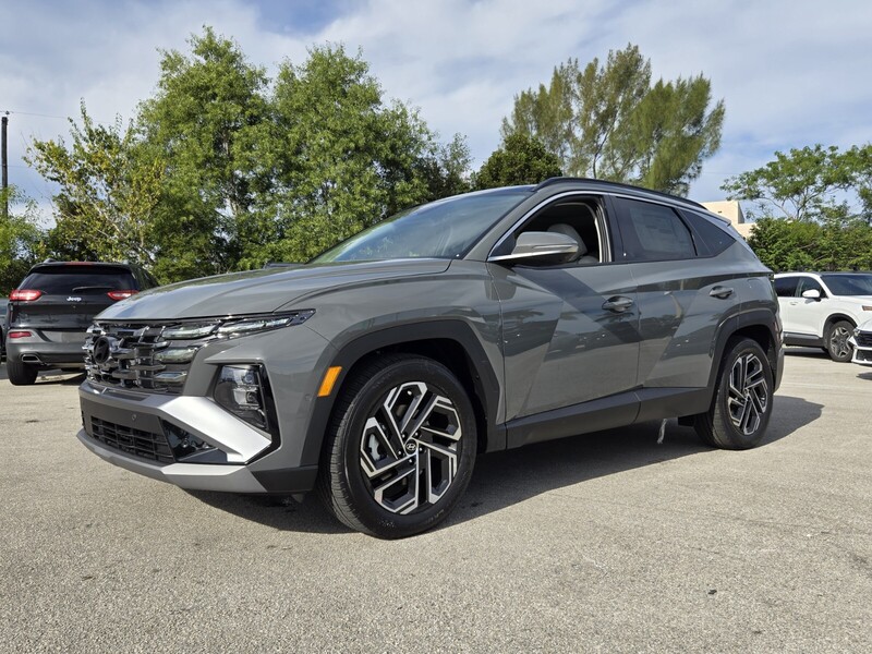 New 2026 HYUNDAI TUCSON LIMITED FWD in DAVIE, FLORIDA