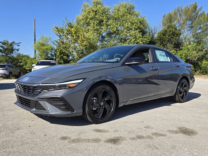 New 2026 HYUNDAI ELANTRA SEL SPORT IVT in DAVIE, FLORIDA
