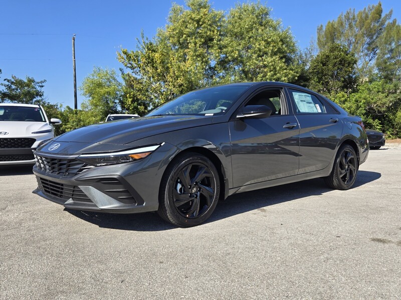 New 2026 HYUNDAI ELANTRA SEL SPORT IVT in DAVIE, FLORIDA