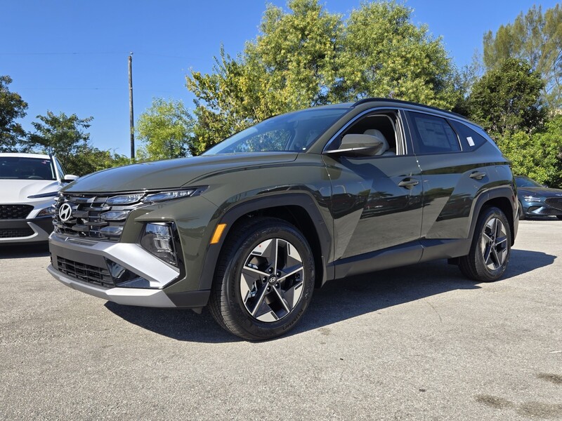 New 2026 HYUNDAI TUCSON SEL FWD in DAVIE, FLORIDA