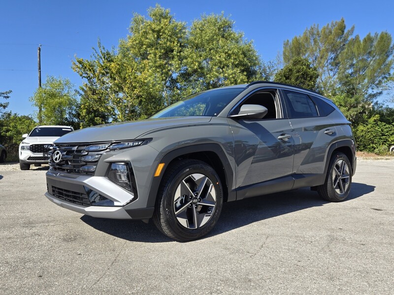 New 2026 HYUNDAI TUCSON SEL FWD in DAVIE, FLORIDA