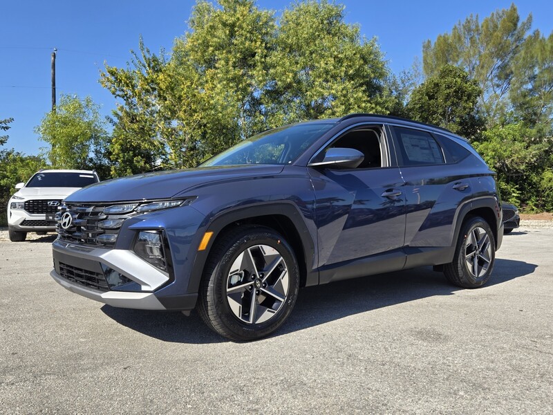 New 2026 HYUNDAI TUCSON SEL FWD in DAVIE, FLORIDA