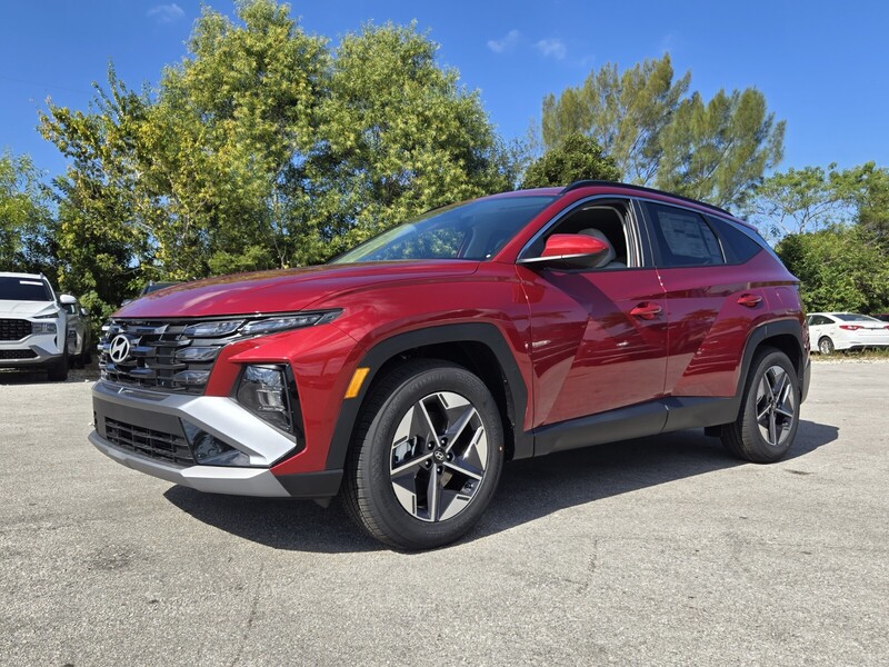New 2026 HYUNDAI TUCSON SEL FWD in DAVIE, FLORIDA