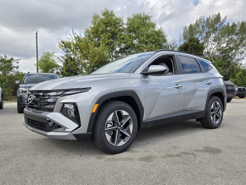 New 2026 HYUNDAI TUCSON SEL FWD in DAVIE, FLORIDA