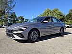 New 2025 HYUNDAI ELANTRA HYBRID BLUE DCT in DAVIE, FLORIDA (Photo 1)