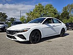 New 2026 HYUNDAI ELANTRA SEL SPORT IVT in DAVIE, FLORIDA (Photo 1)
