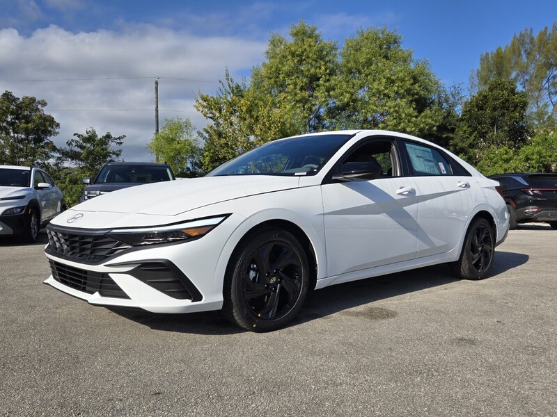 New 2026 HYUNDAI ELANTRA SEL SPORT IVT in DAVIE, FLORIDA