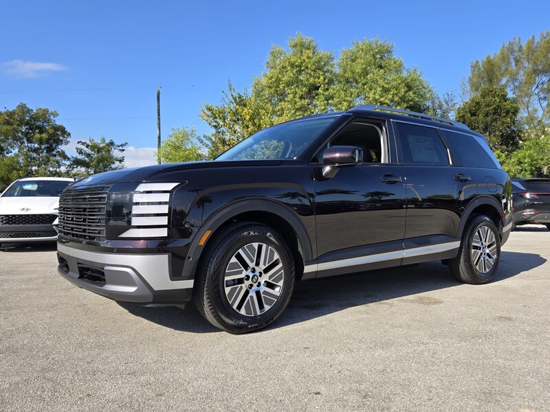 New 2026 HYUNDAI PALISADE HYBRID BLUE SEL PREMIUM 8P FWD in DAVIE, FLORIDA