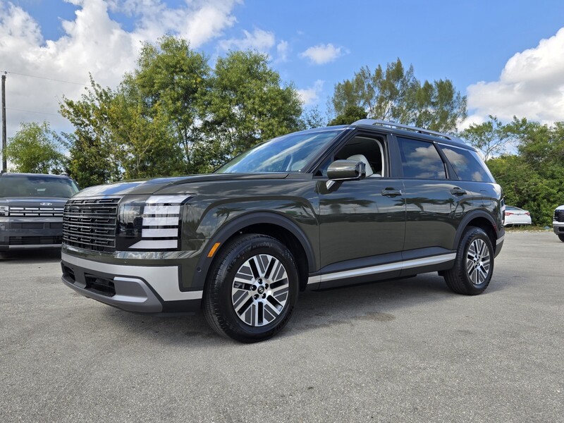 New 2026 HYUNDAI PALISADE HYBRID BLUE SEL PREMIUM 8P FWD in DAVIE, FLORIDA