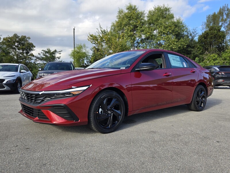 New 2026 HYUNDAI ELANTRA SEL SPORT IVT in DAVIE, FLORIDA