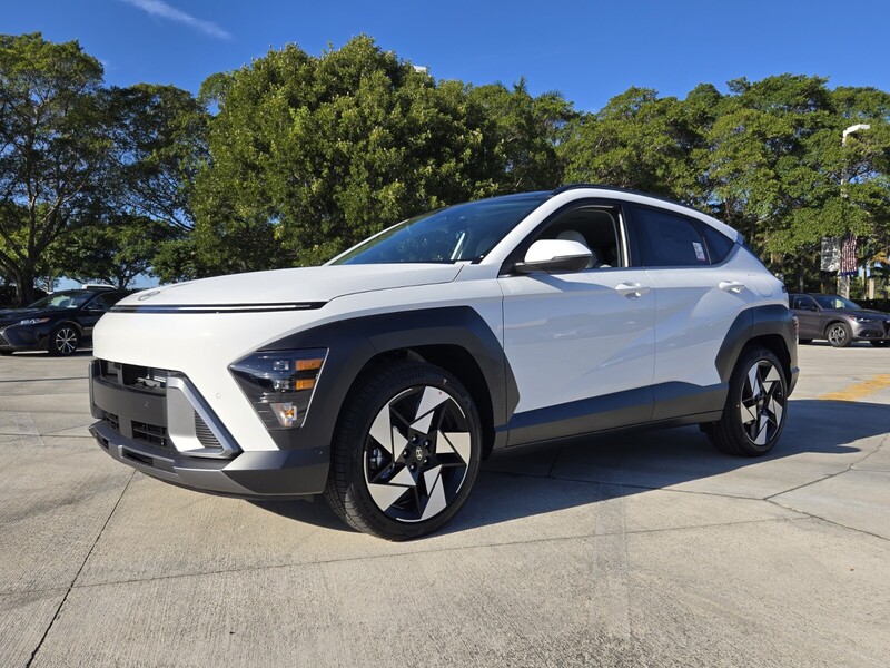 New 2026 HYUNDAI KONA LIMITED FWD in DAVIE, FLORIDA