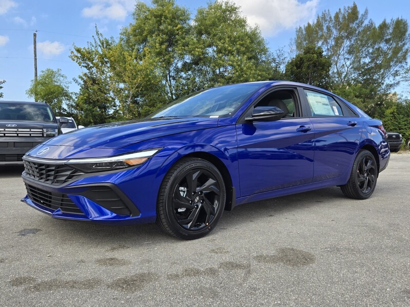 New 2026 HYUNDAI ELANTRA SEL SPORT IVT in DAVIE, FLORIDA