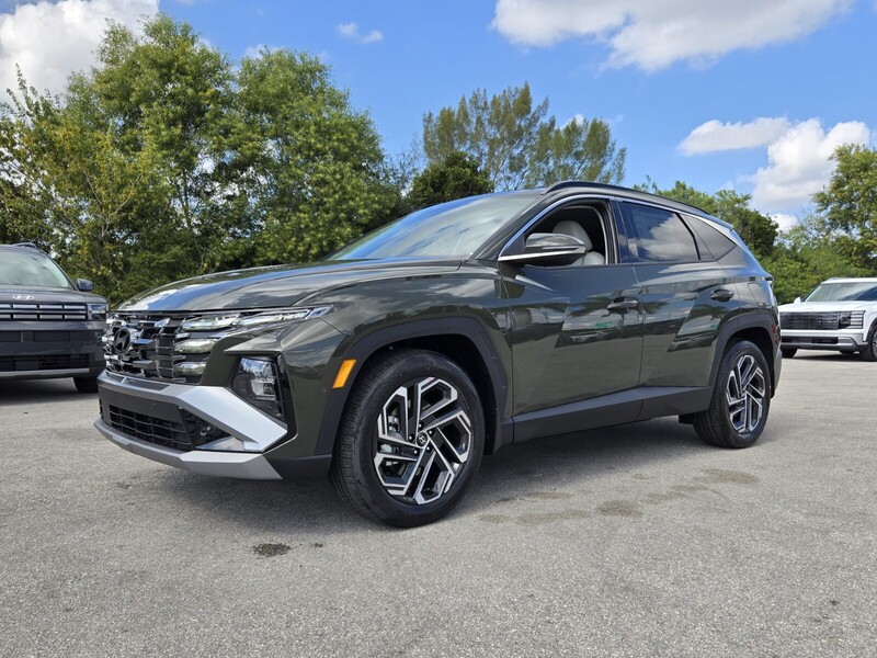New 2026 HYUNDAI TUCSON LIMITED FWD in DAVIE, FLORIDA