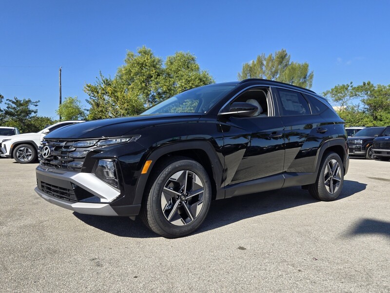 New 2026 HYUNDAI TUCSON SEL FWD in DAVIE, FLORIDA