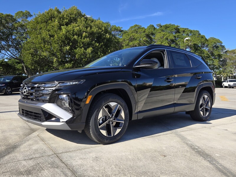 New 2026 HYUNDAI TUCSON SEL FWD in DAVIE, FLORIDA