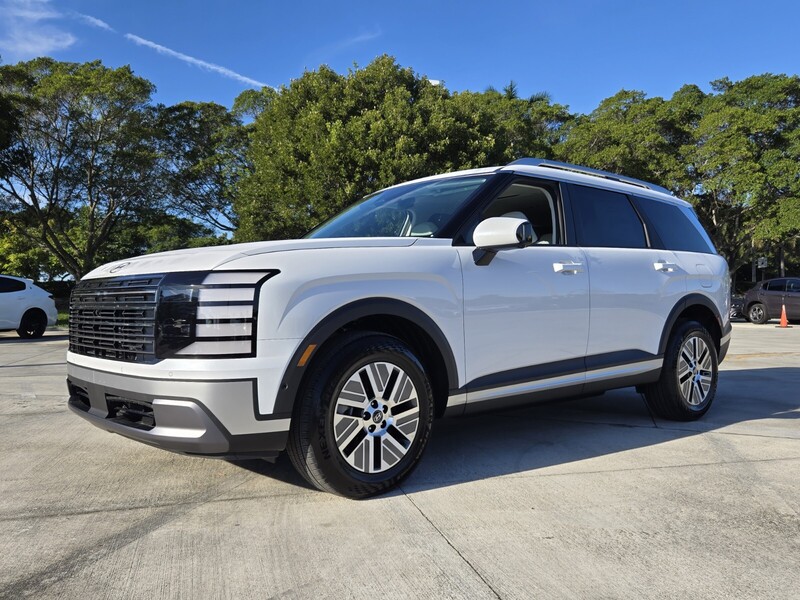 New 2026 HYUNDAI PALISADE HYBRID BLUE SEL PREMIUM 8P FWD in DAVIE, FLORIDA
