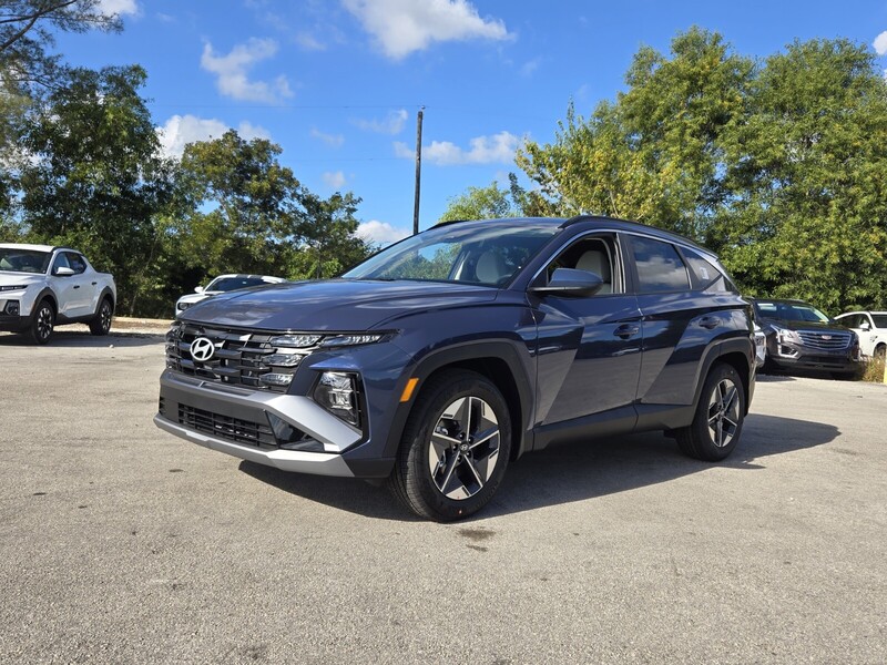 New 2026 HYUNDAI TUCSON SEL FWD in DAVIE, FLORIDA