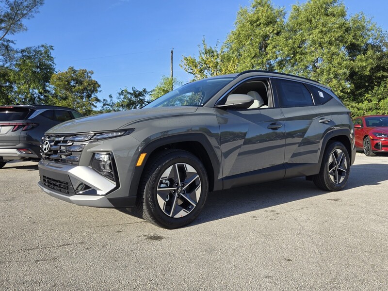 New 2026 HYUNDAI TUCSON SEL FWD in DAVIE, FLORIDA