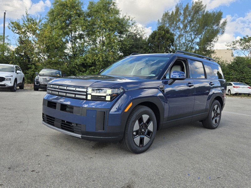 New 2026 HYUNDAI SANTA FE HYBRID SEL FWD in DAVIE, FLORIDA