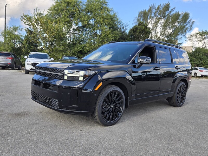 New 2026 HYUNDAI SANTA FE CALLIGRAPHY AWD in DAVIE, FLORIDA